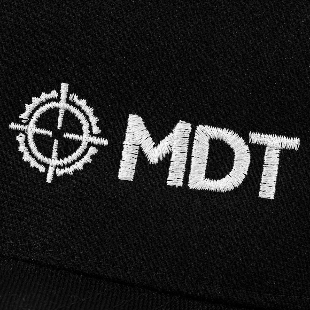 MDT Flexfit Hat Black S / M 103689-BLK