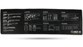 MDT Bench Mat Black 107247-BLK