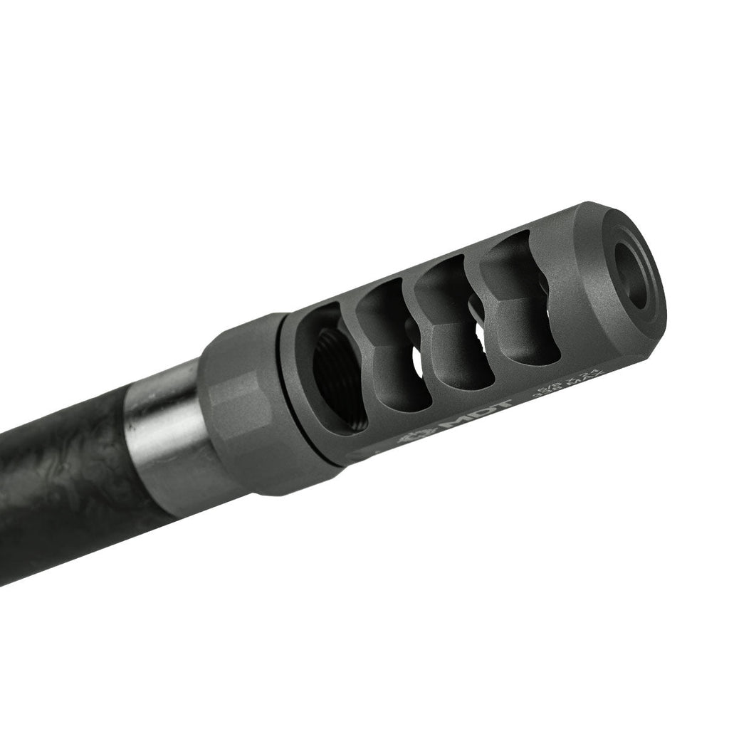 MDT Hunt Brake Muzzle Brake Black 109154-RTI