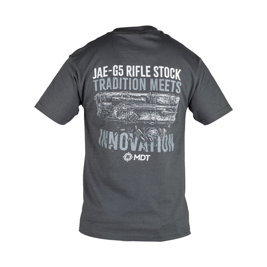 MDT JAE-G5 T-Shirt Charcoal 115371-CCL