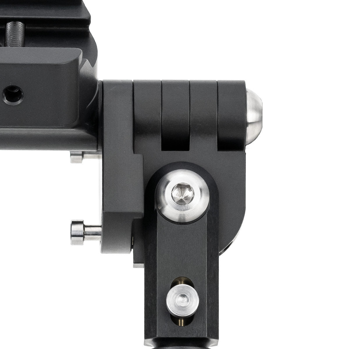 MDT CKYE-POD GEN2 Lightweight Double Pull Bipod BTC Black 106345-BLK