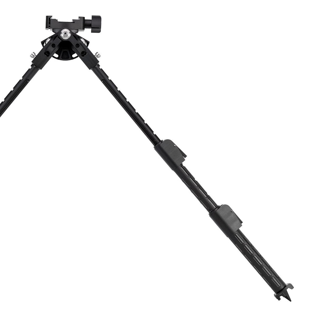 MDT CKYE-POD GEN2 Lightweight Double Pull Bipod BTC Black 106345-BLK