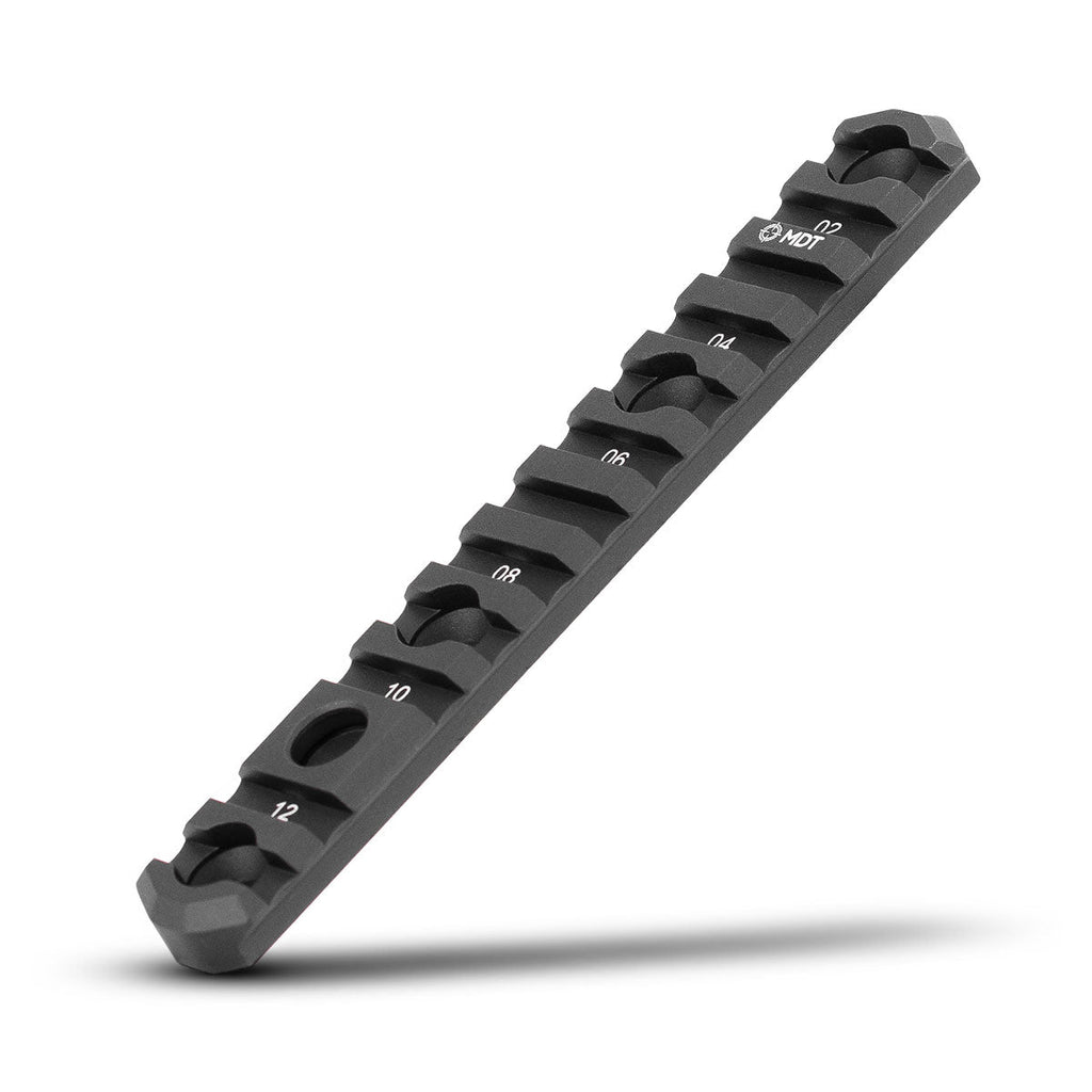 MDT M-LOK Picatinny Rail Black 102144-BLK