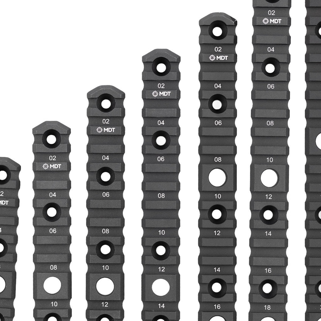 MDT M-LOK Picatinny Rail Black 102144-BLK