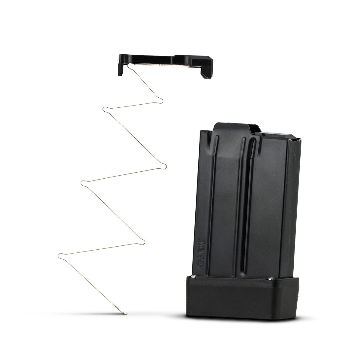 MDT Mag Extender Spring for 10 Round Metal Magazine 104722-BLK