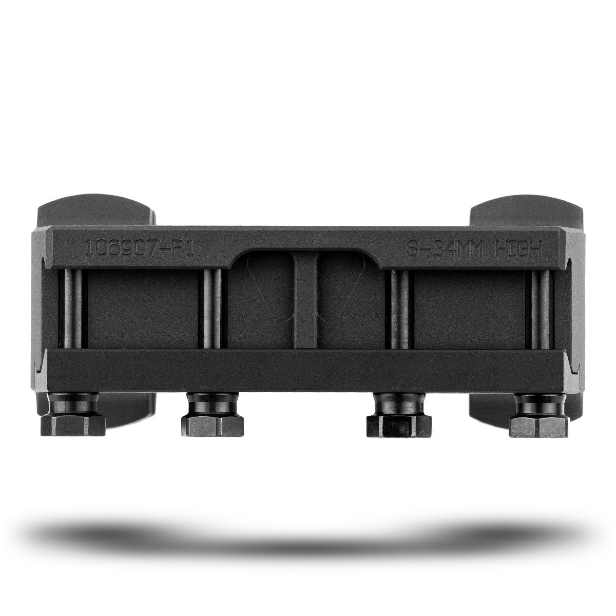MDT One-Piece Scope Mount Black 106973-BLK