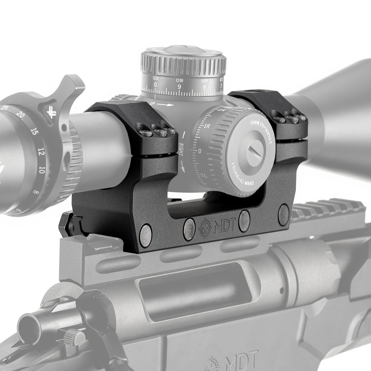 MDT One-Piece Scope Mount Black 106973-BLK