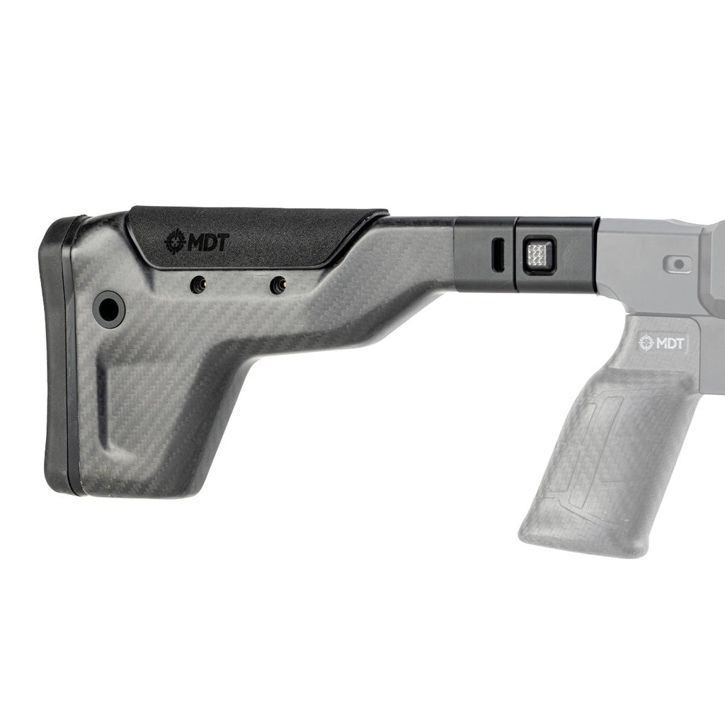 MDT HNT Buttstock Black Carbon Fiber 114410-BCF