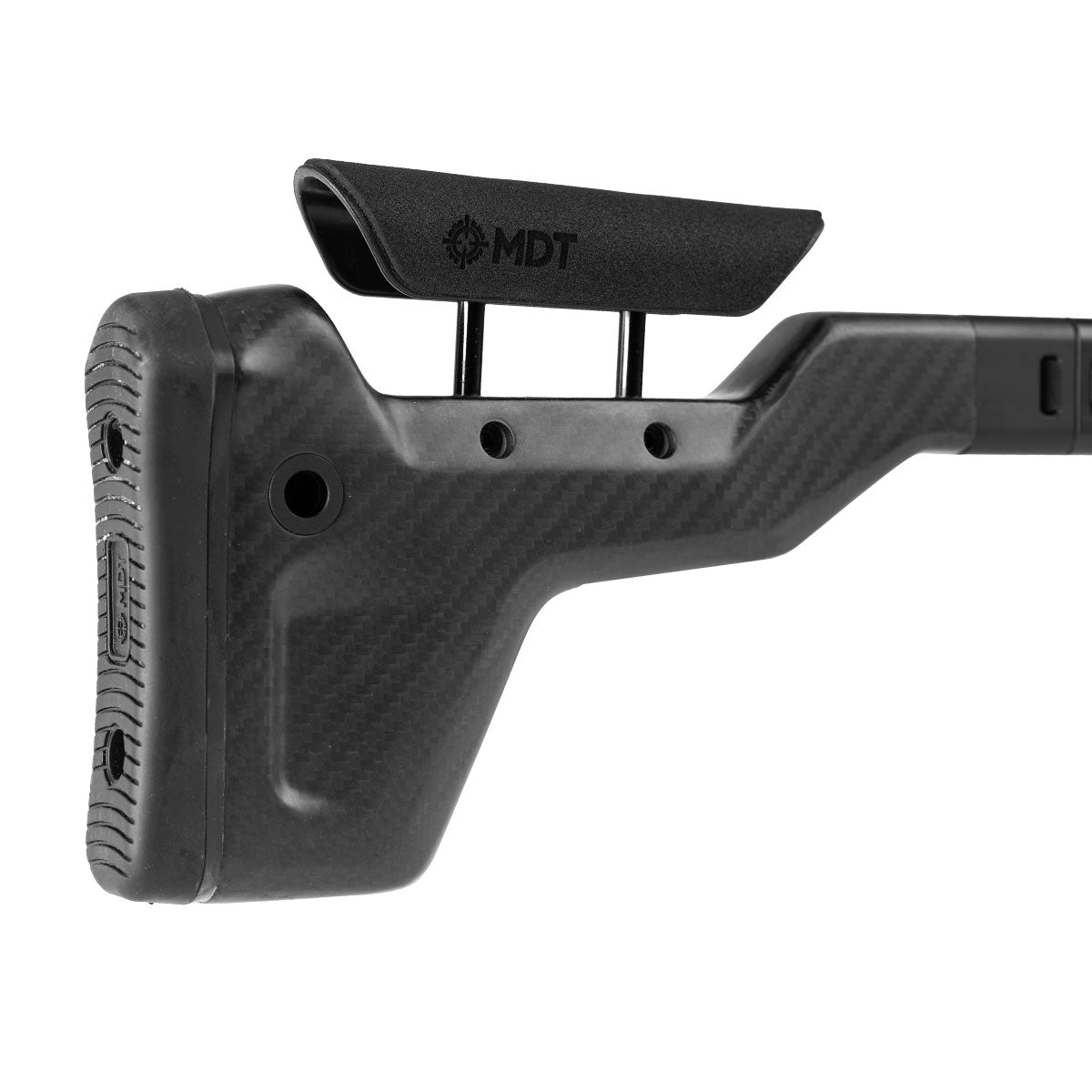 MDT HNT Buttstock Black Carbon Fiber 114410-BCF