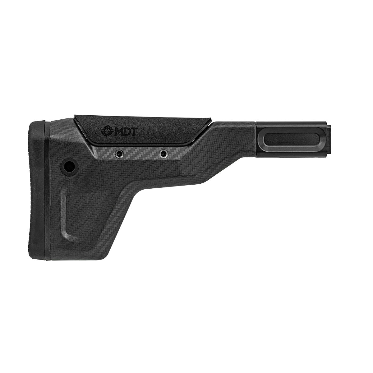 MDT HNT Buttstock Black Carbon Fiber 114410-BCF
