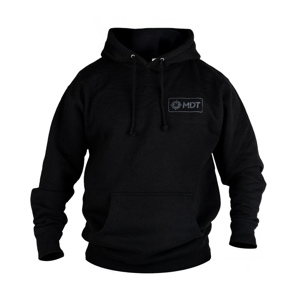 MDT Gun Parts Pullover Hoodie Premium Heavyweight Grey 115304-GRY