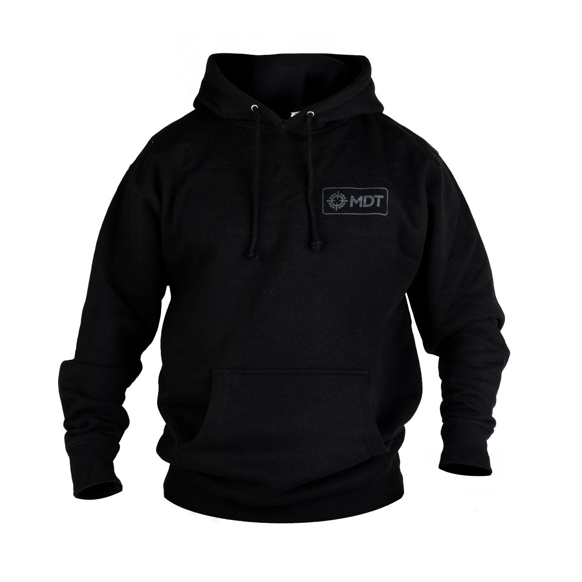 MDT Gun Parts Pullover Hoodie Premium Heavyweight Grey 115304-GRY