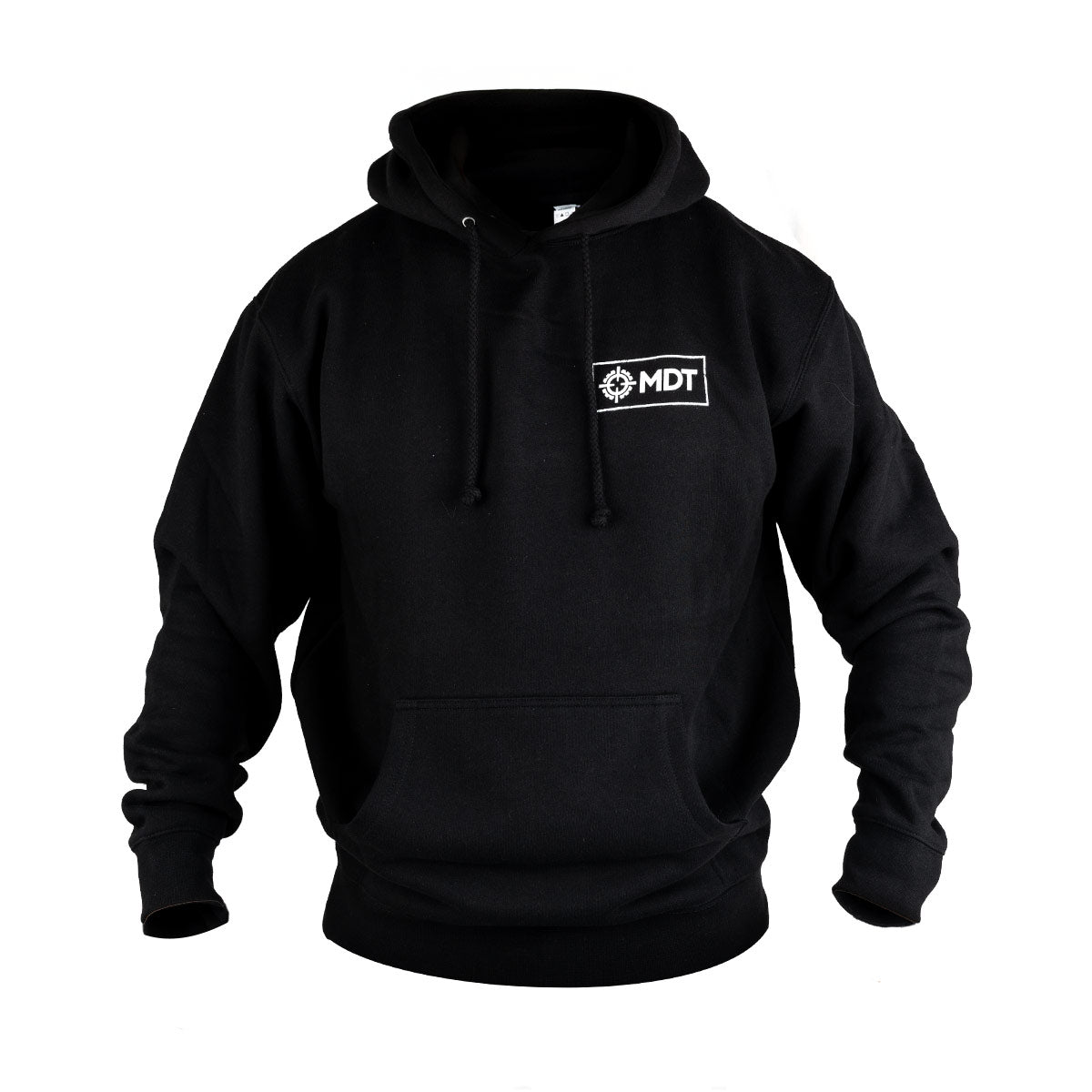 MDT Long Range Hunting Pullover Hoodie Premium Heavyweight Black 100000-BLK