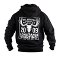MDT Long Range Hunting Pullover Hoodie Premium Heavyweight Black 100000-BLK