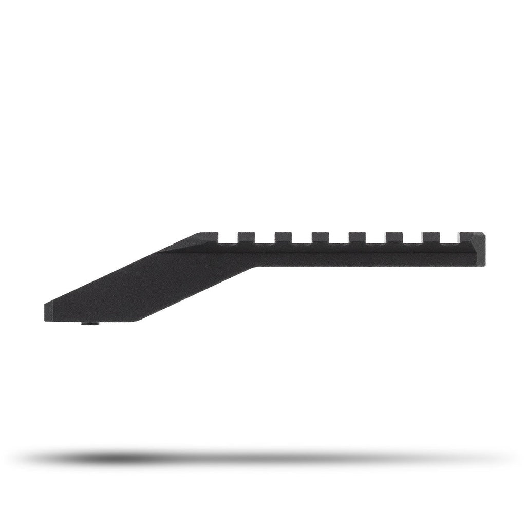 MDT Pic Rail for Accessory Scope Ring Caps Black 104958-BLK