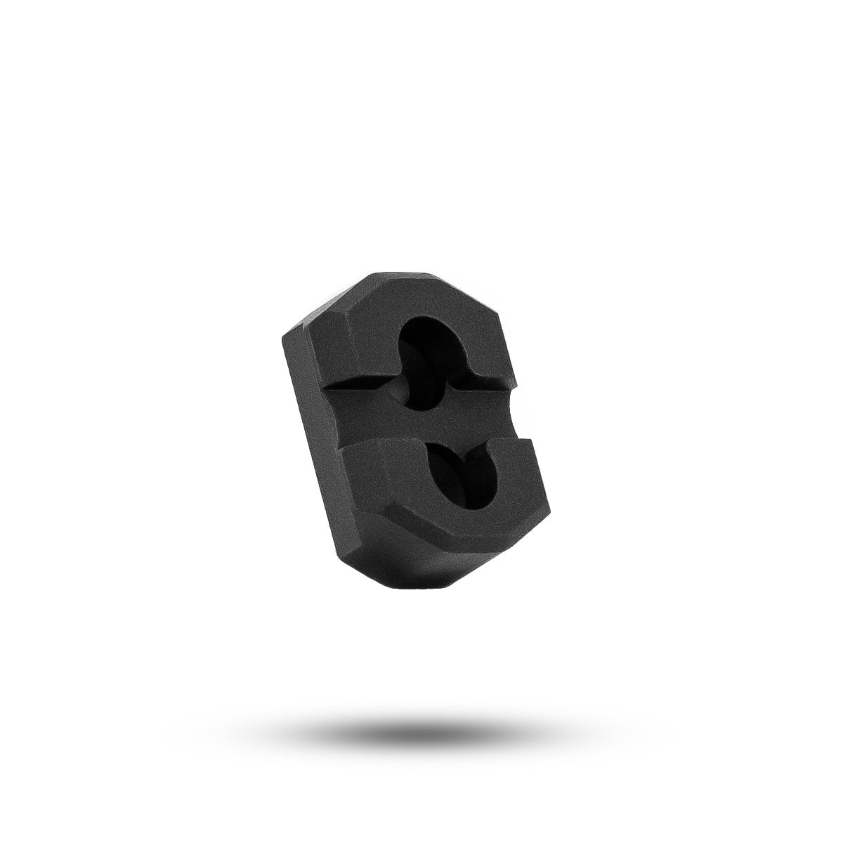 MDT Pic Rail for Accessory Scope Ring Caps Black 104958-BLK