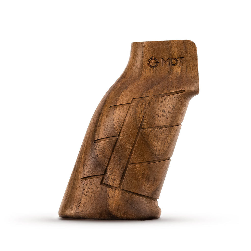 MDT Pistol Grip Wood Walnut 106460-WNT