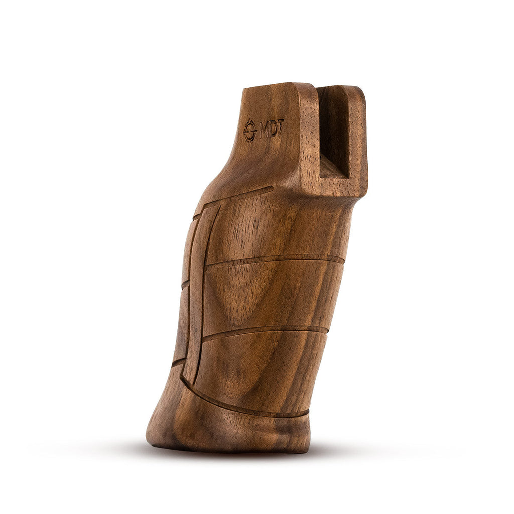 MDT Pistol Grip Wood Walnut 106460-WNT