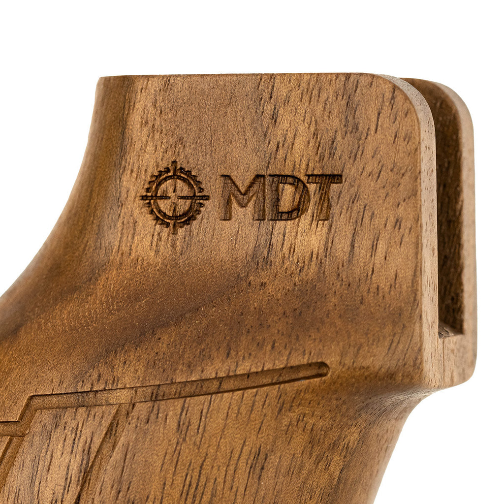 MDT Pistol Grip Wood Walnut 106460-WNT