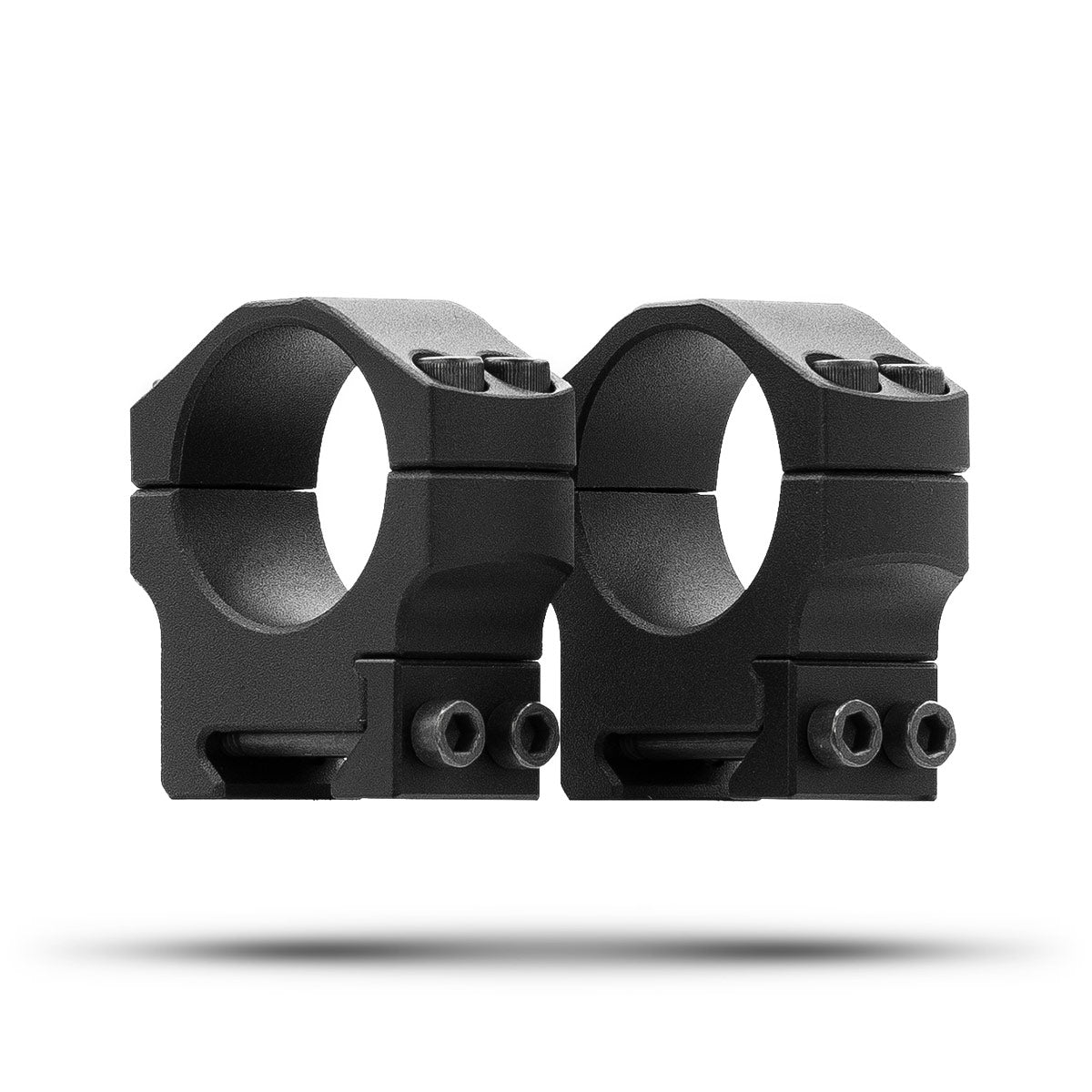 MDT Lightweight Premier Scope Rings Black