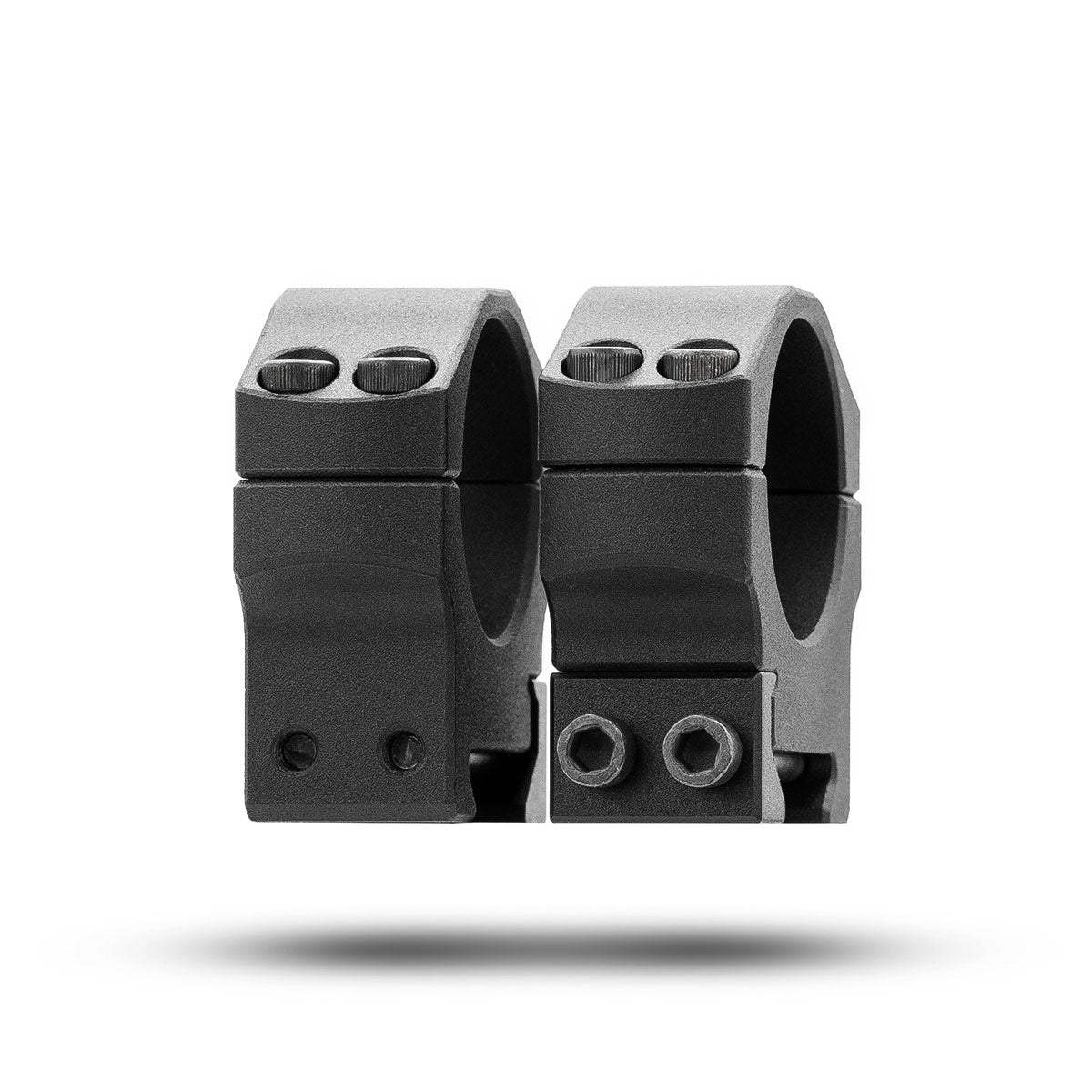MDT Lightweight Premier Scope Rings Black