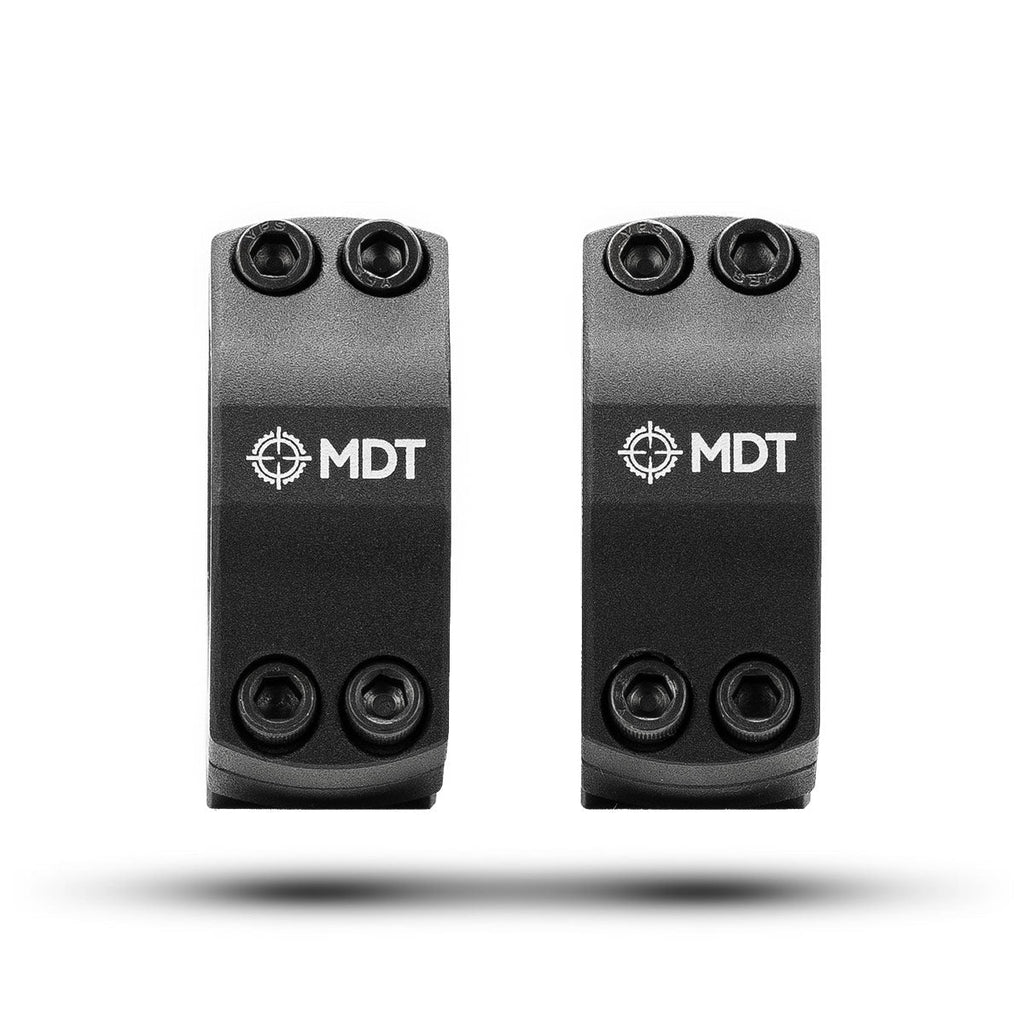 MDT Lightweight Premier Scope Rings Black