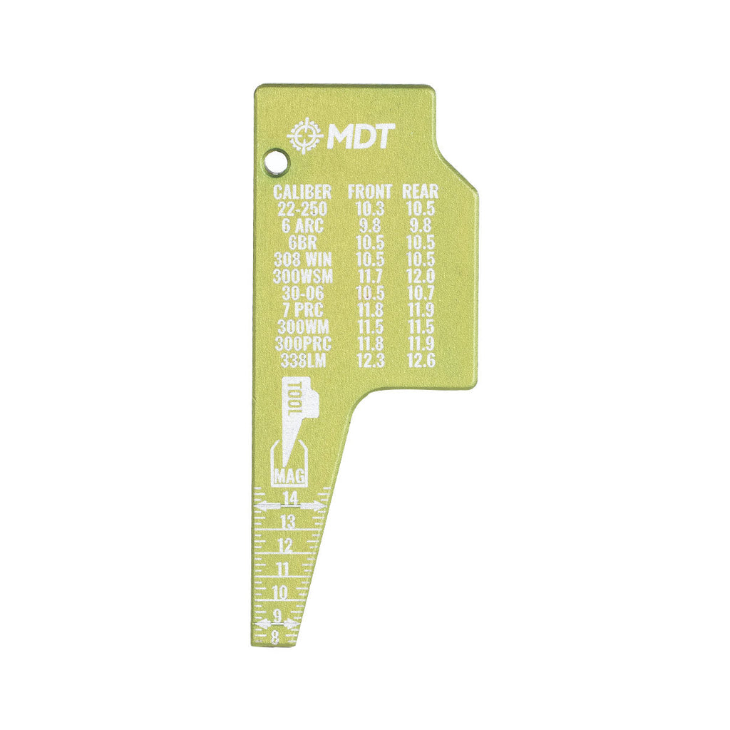 MDT Turbotune Feedlip Adjustment Tool Green 116064-GRN
