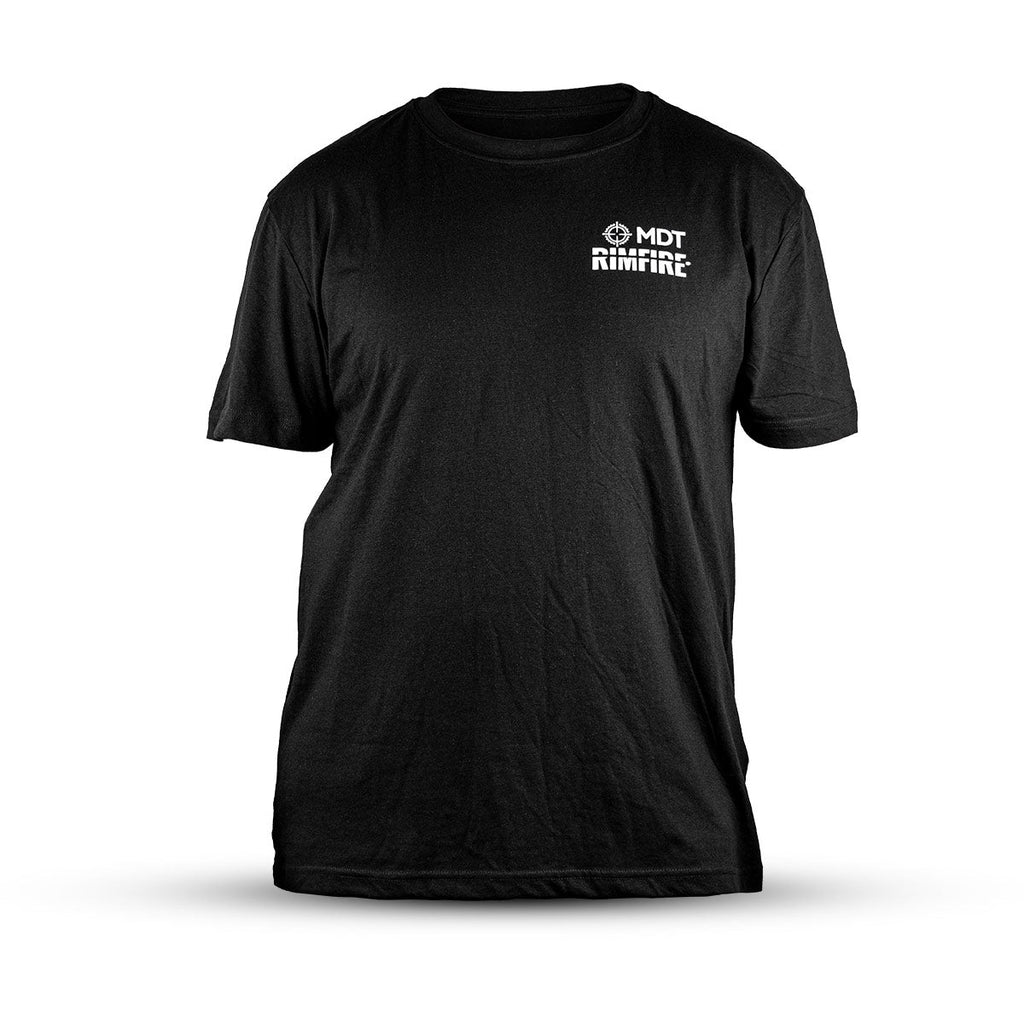 MDT Rimfire T-Shirt Black Small 107329-BLK