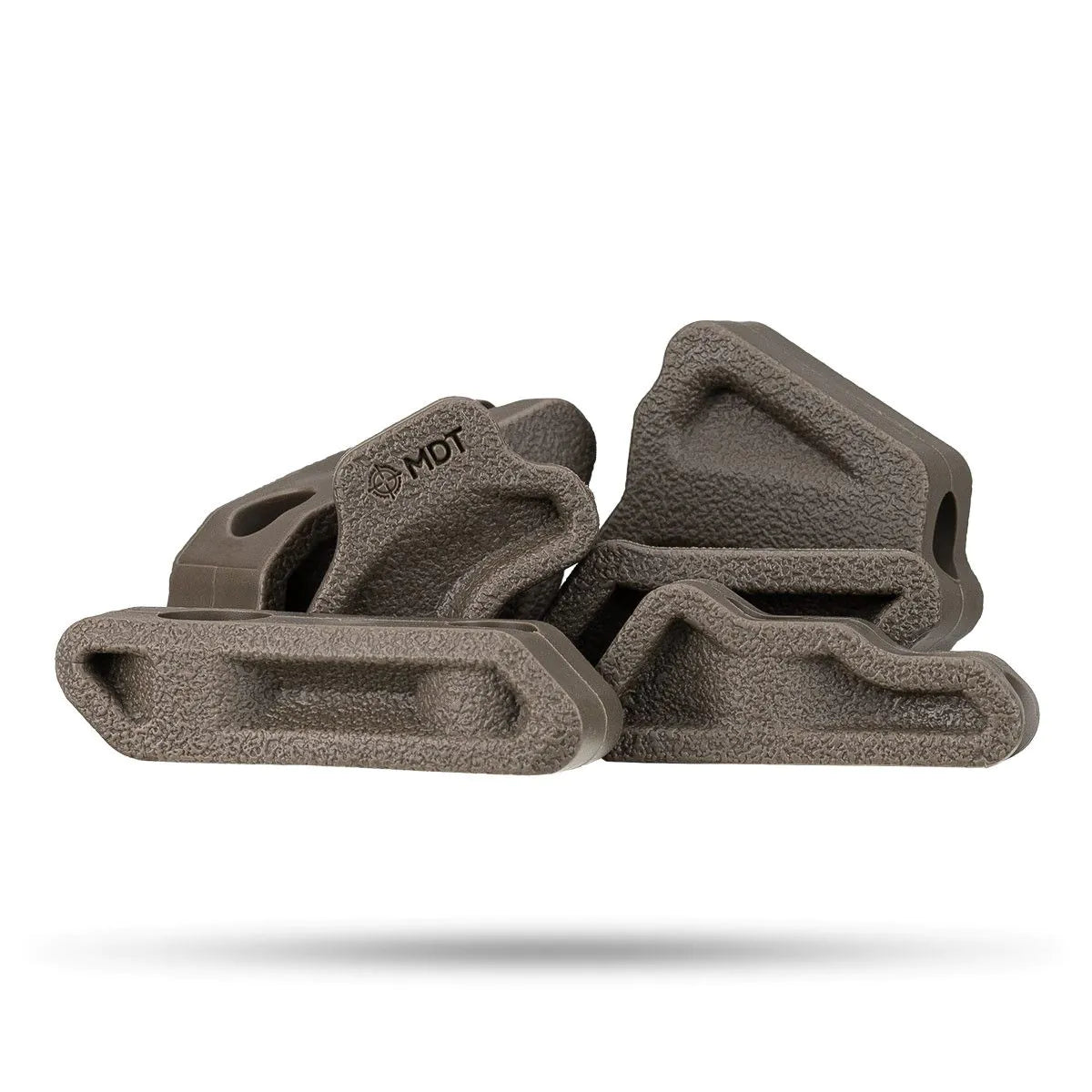 MDT Buttstock Rubber Dampers Black 102149-BLK