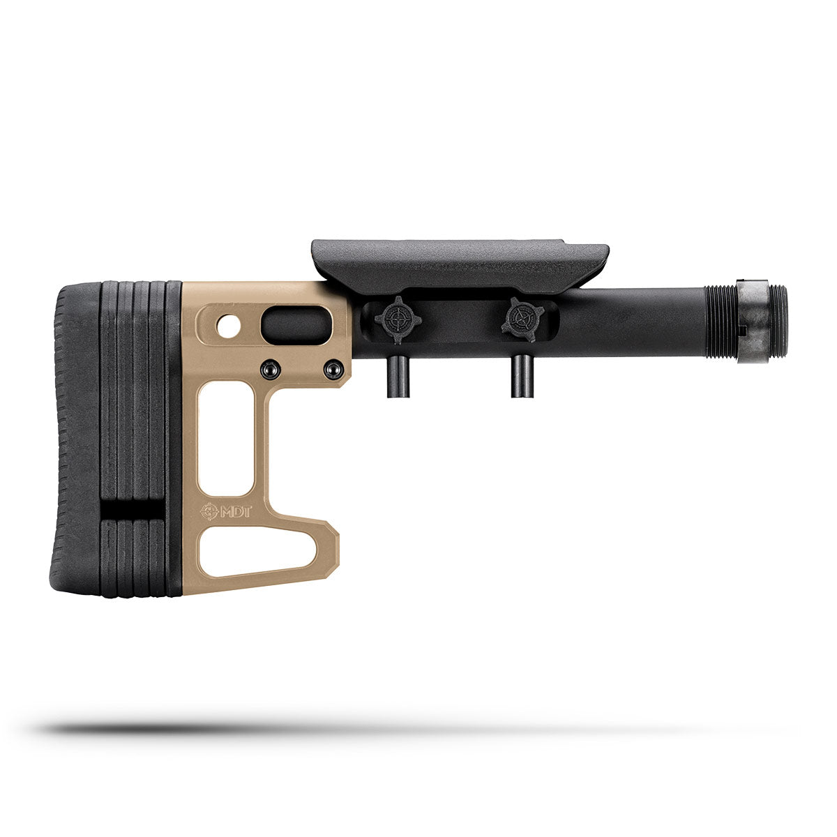 MDT SCS-Lite Skeleton Carbine Stock Black 104583-BLK