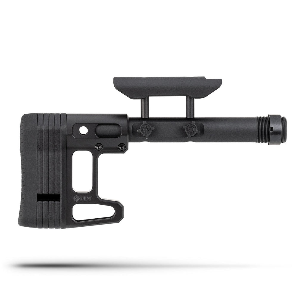 MDT SCS-Lite Skeleton Carbine Stock Black 104583-BLK
