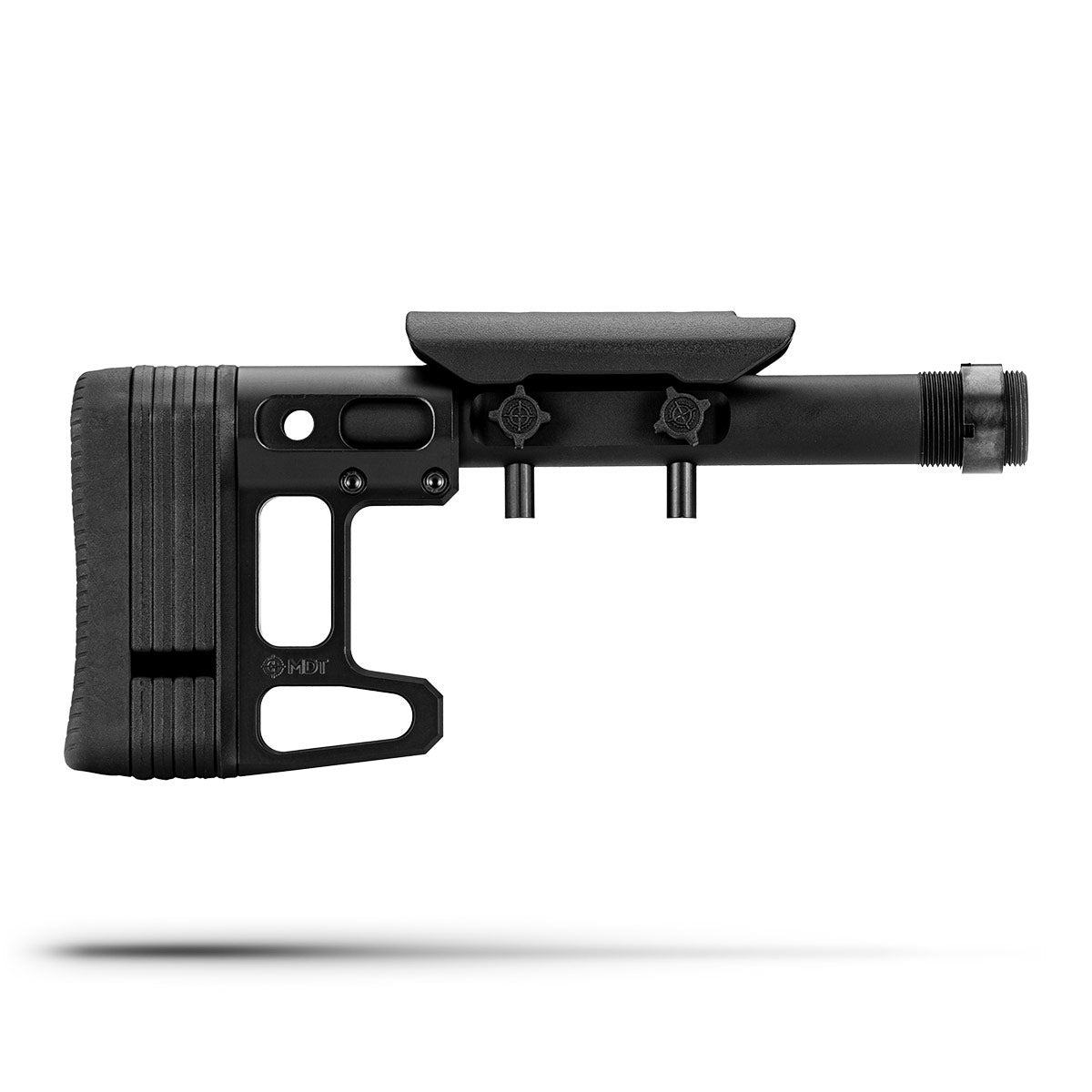 MDT SCS-Lite Skeleton Carbine Stock Black 104583-BLK
