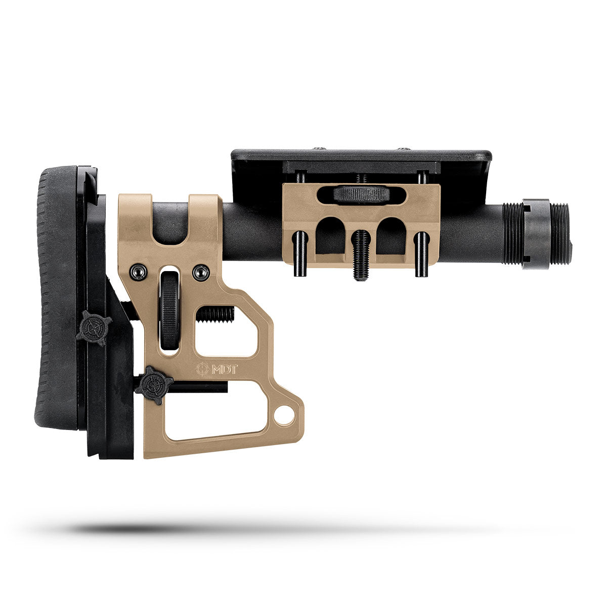 MDT SCS Skeleton Carbine Stock Black 102856-BLK