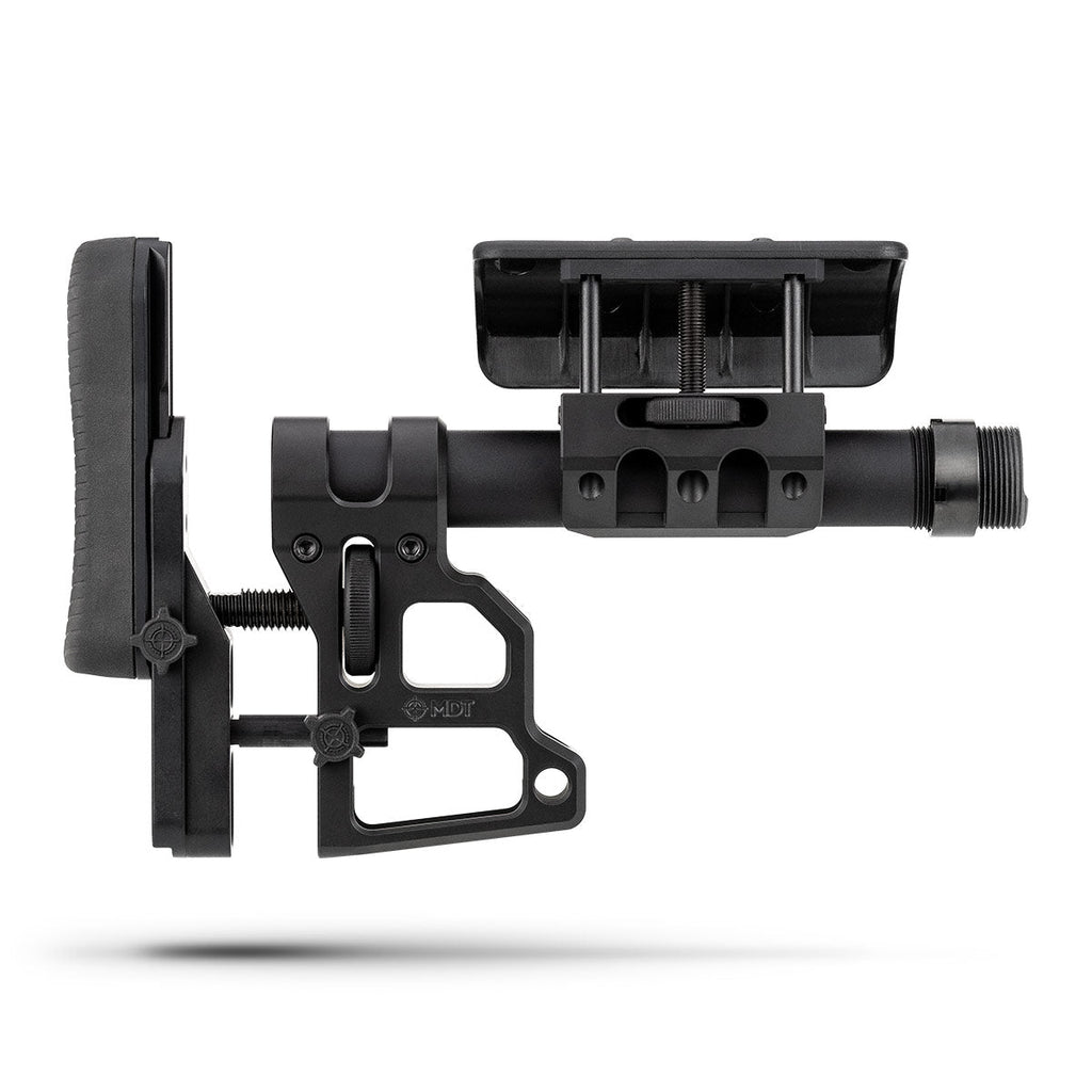 MDT SCS Skeleton Carbine Stock Black 102856-BLK