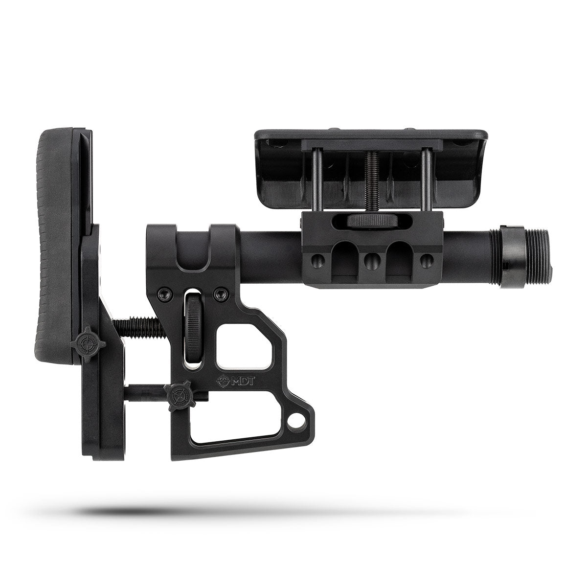 MDT SCS Skeleton Carbine Stock Black 102856-BLK
