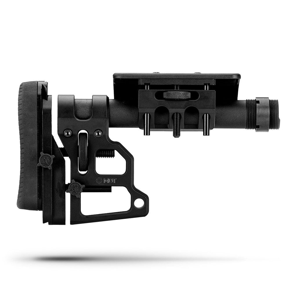 MDT SCS Skeleton Carbine Stock Black 102856-BLK