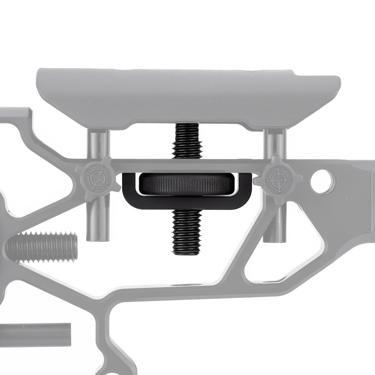 MDT SRS-XF Folding Buttstock Adjustment Wheel 103450-BLK