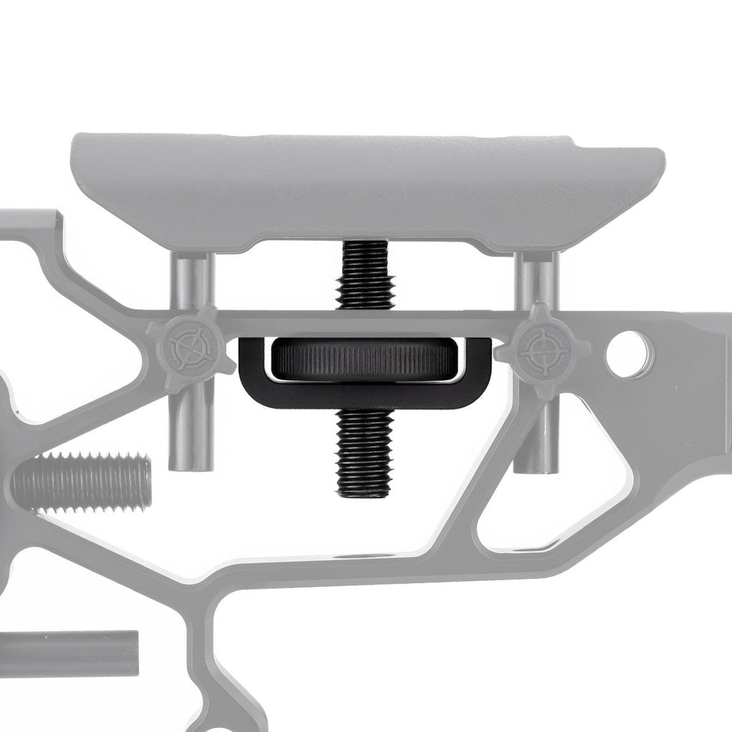 MDT SRS-XF Folding Buttstock Adjustment Wheel 103450-BLK