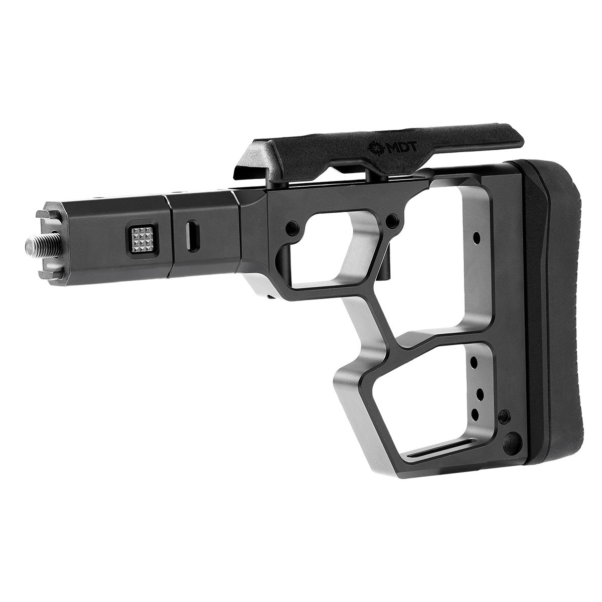 MDT SRS-XF Premier Folding Buttstock Black 114484-BLK