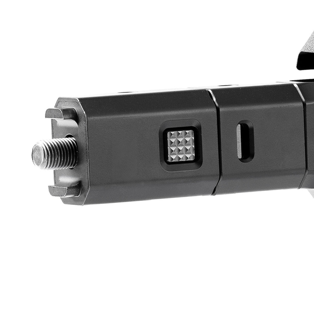 MDT SRS-XF Premier Folding Buttstock Black 114484-BLK