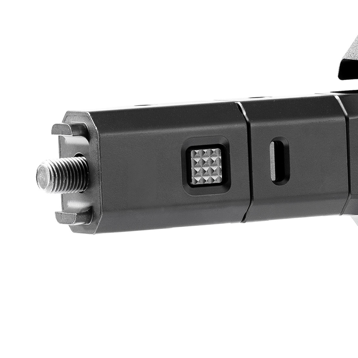 MDT SRS-XF Premier Folding Buttstock Black 114484-BLK