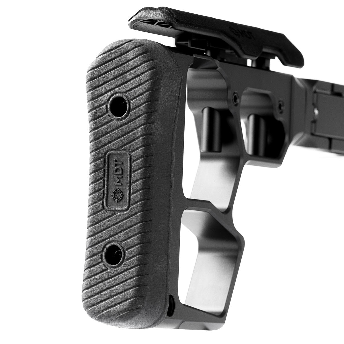 MDT SRS-XF Premier Folding Buttstock Black 114484-BLK