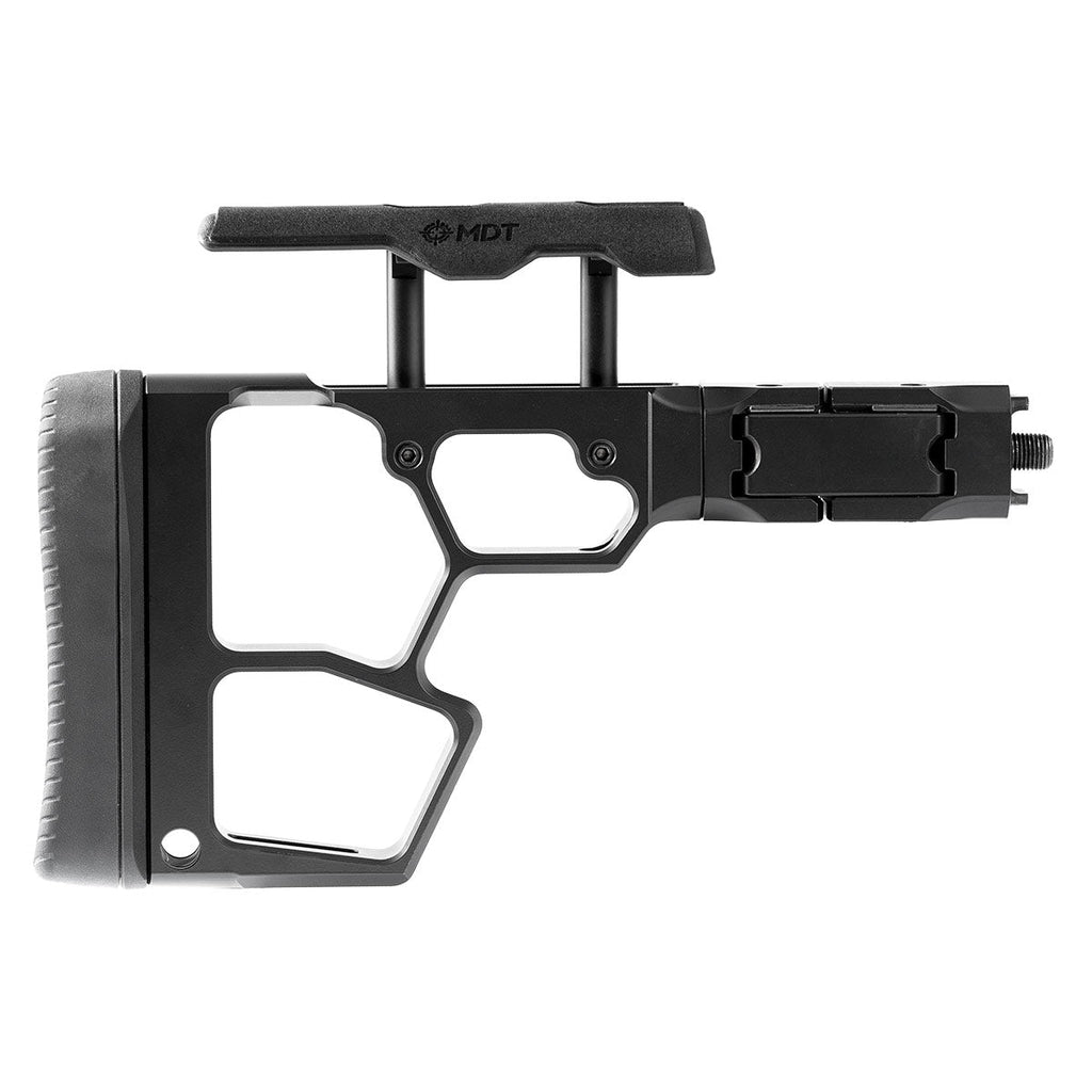 MDT SRS-XF Premier Folding Buttstock Black 114484-BLK