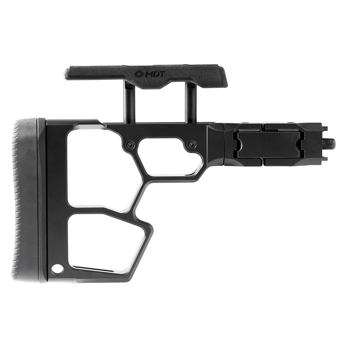 MDT SRS-XF Premier Folding Buttstock Black 114484-BLK