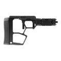 MDT SRS-XF Premier Folding Buttstock Black 114484-BLK