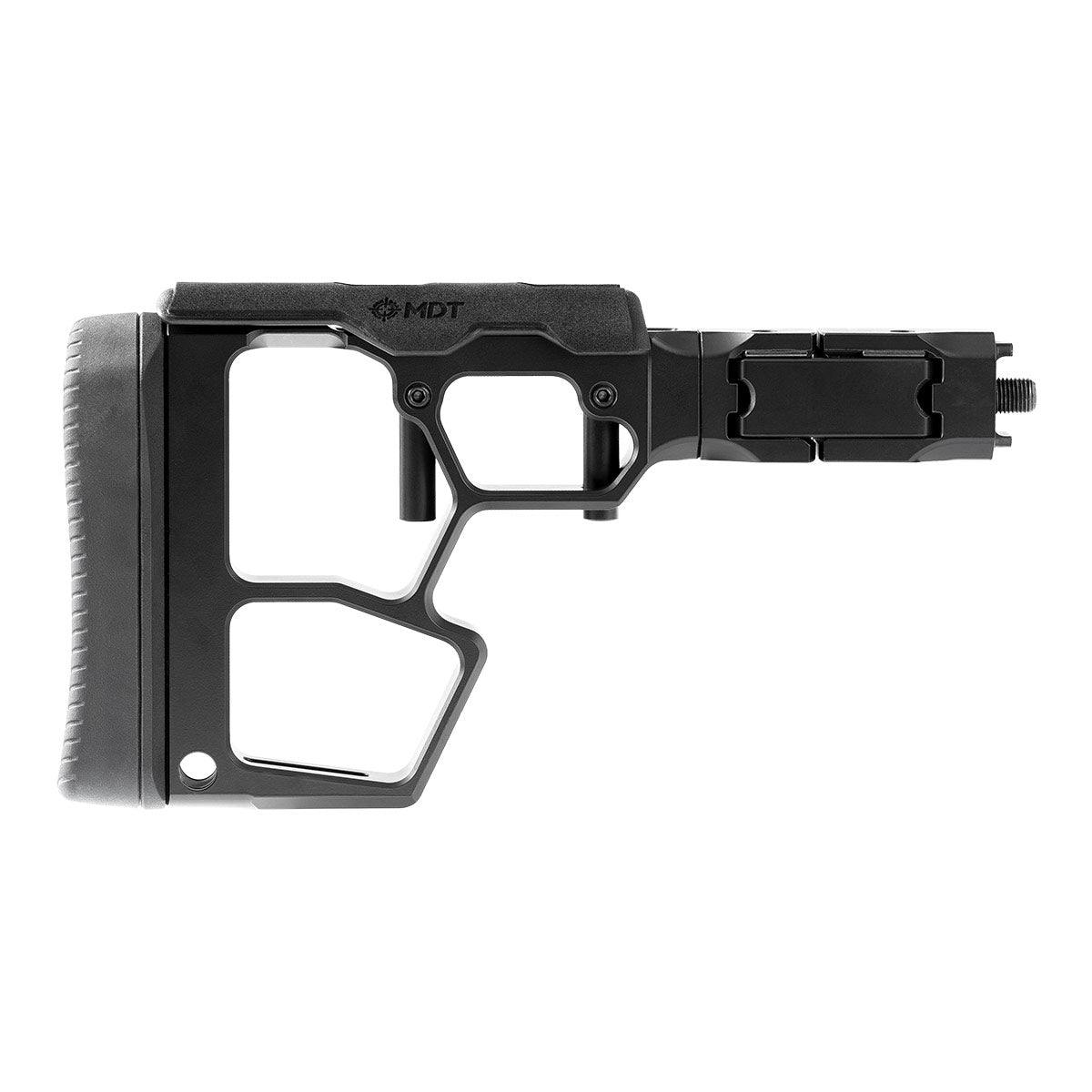 MDT SRS-XF Premier Folding Buttstock Black 114484-BLK