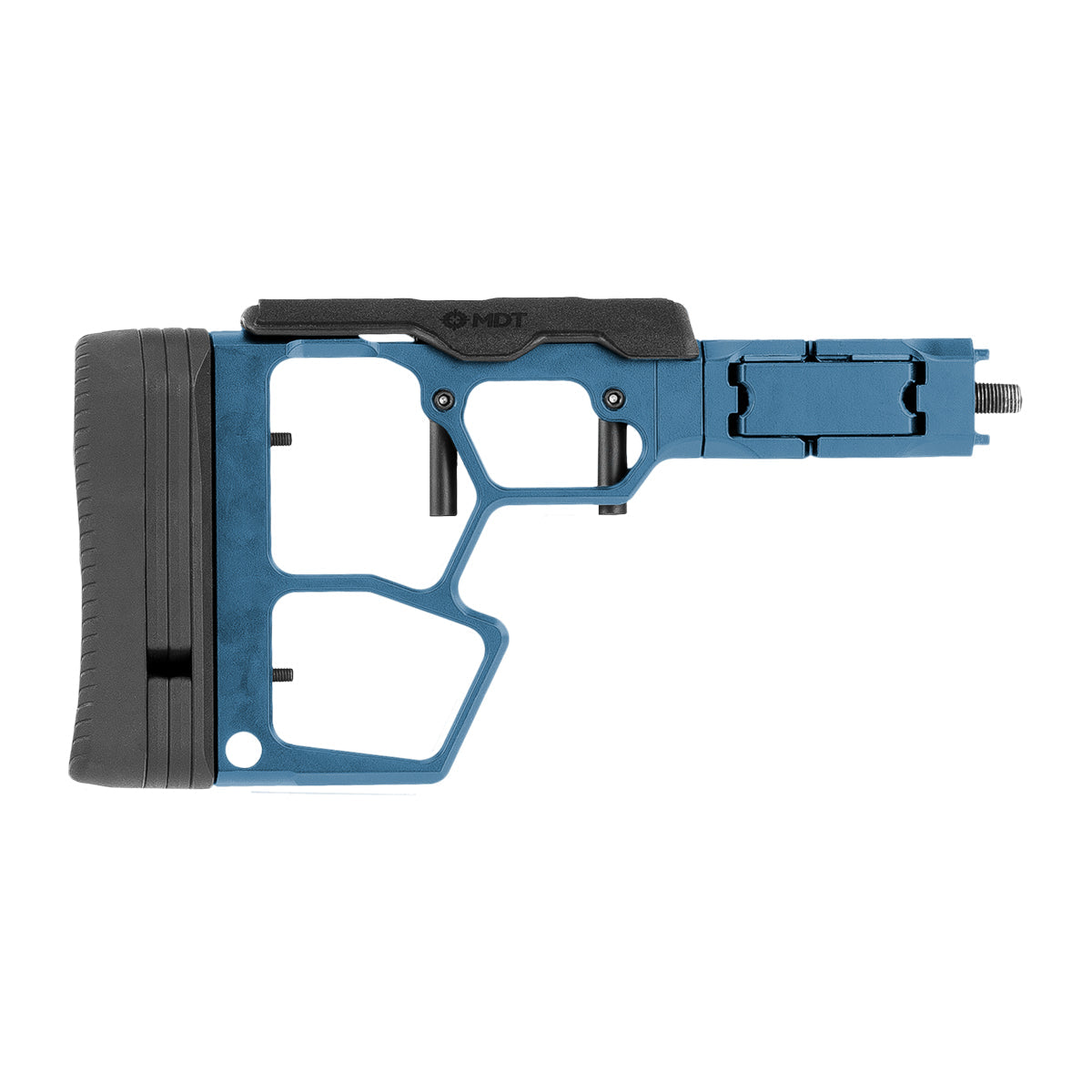 MDT SRS-XF Premier Folding Buttstock Black 114484-BLK