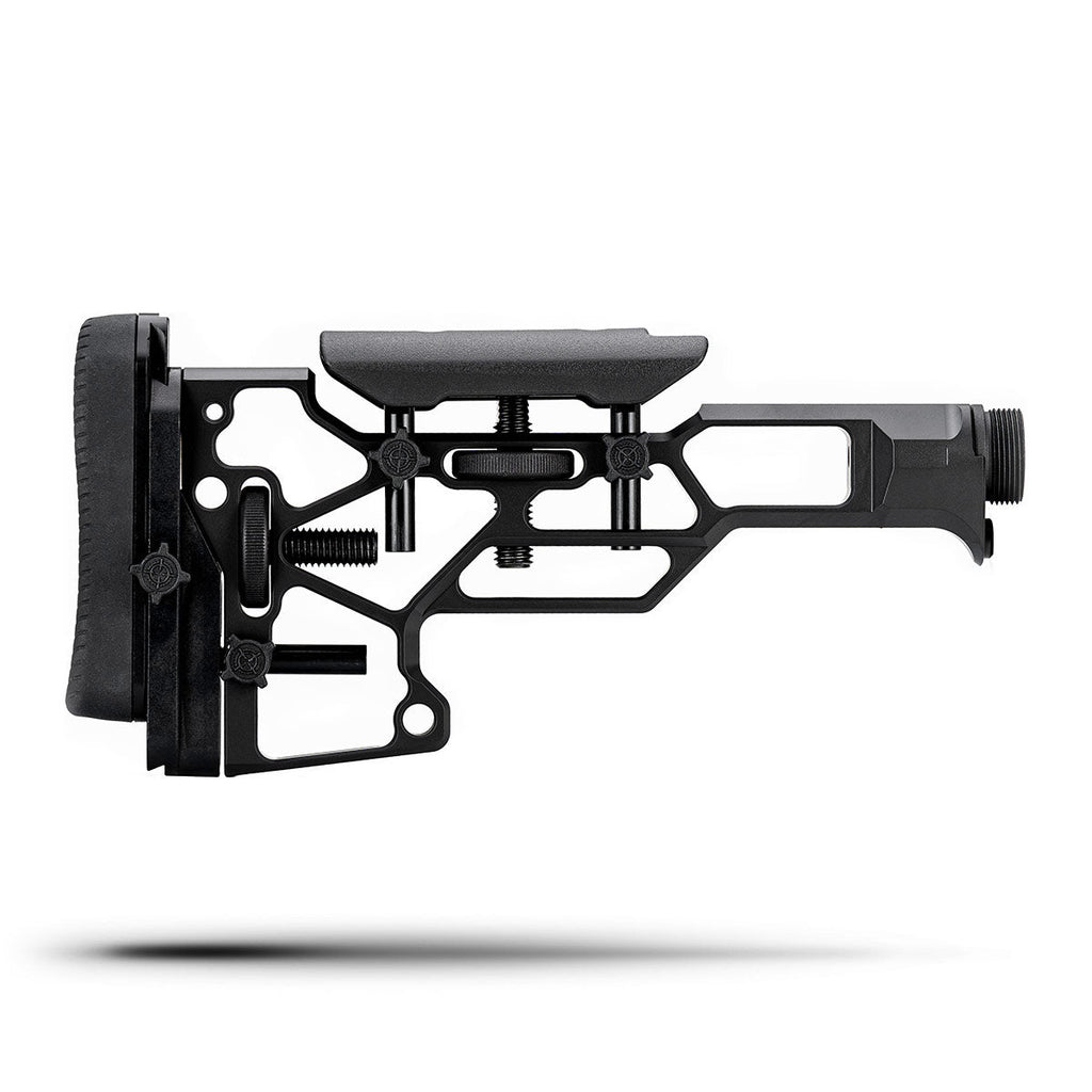 MDT SRS Fixed Buttstock Black 102669-BLK