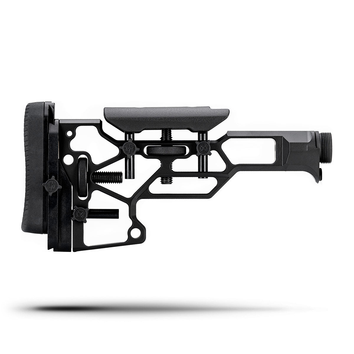 MDT SRS Fixed Buttstock Black 102669-BLK