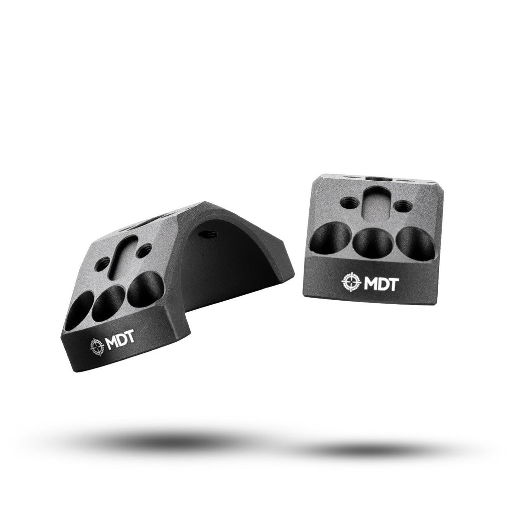 MDT Accessory Scope Ring Caps for Elite Rings and One-Piece Mounts 104957-BLK